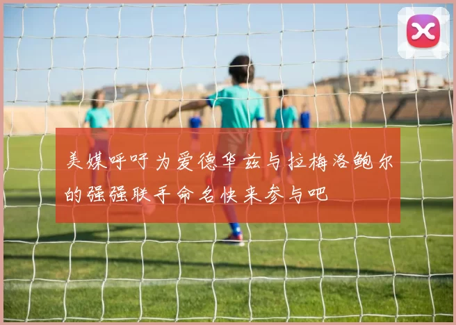 美媒呼吁为爱德华兹与拉梅洛鲍尔的强强联手命名快来参与吧